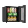 ΨΥΓΕΙΟ MINI BAR ΗΛΕΚΤΡΙΚΟ MORRIS G71042 (50x48 / E / BLACK / ΒΙΤΡΙΝΑ)